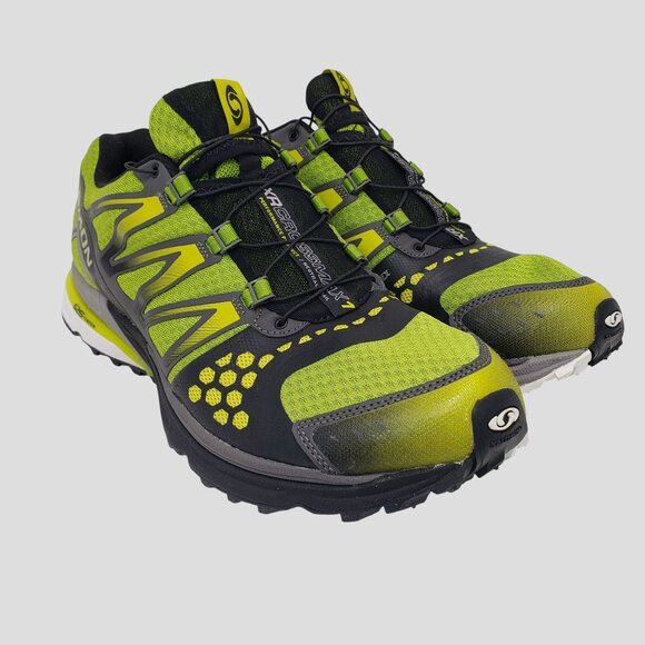 Salomon Men's XR Crossmax Neutral Trail Running Shoes Size 14 - Picture 4 of 12